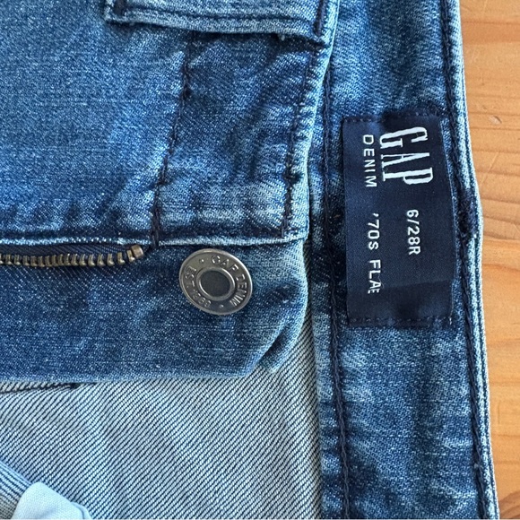 NWT Gap 70’s High Rise Women's Jeans - Picture 7 of 10